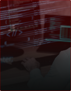 Fundo temático para o serviço de Automação de Testes.
